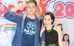 Em trai nặng 100kg của diễn viên "lùn nhất showbiz Việt"