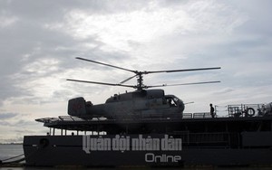 Biên đội tàu Hải quân Việt Nam thăm Brunei