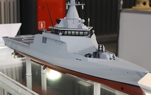Pháp giới thiệu phiên bản mới của tàu chiến VN quan tâm