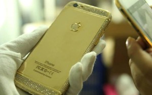 Loá mắt đại gia "vịt cỏ Vân Đình" chơi trội iPhone 6 giá nửa tỷ