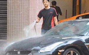 Nam vương Hong Kong thất nghiệp, làm thợ sửa xe