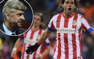 HLV Wenger chơi "đòn độc" trong thương vụ Falcao