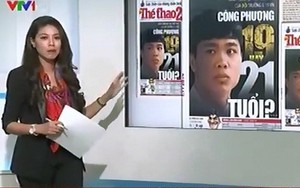 Truyền hình VTV điều tra vụ Công Phượng bị nghi khai gian tuổi