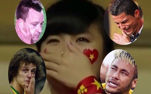Nước mắt Nhật Lệ "đè bẹp" Ronaldo, Neymar để "hot" nhất VN