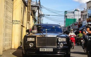 Loạt xe tiền tỷ, biển tứ quý của đại gia Việt