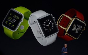 Tim Cook: Apple Watch là đồng hồ tốt nhất thế giới