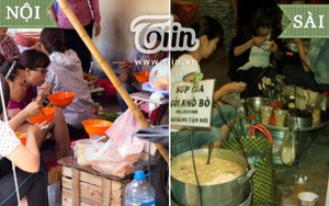 Hà Nội - Sài Gòn và những khác biệt trong văn hóa đường phố