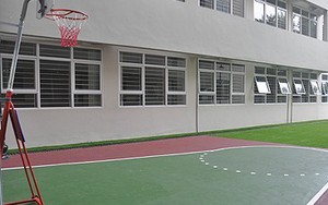 Hình ảnh trường học 350 tỷ đẹp như khách sạn ở Hà Nội