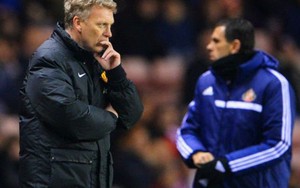 David Moyes lần đầu thừa nhận yếu kém của Man United