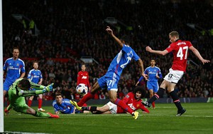 Man United 3-1 Hull City: Ánh sáng từ James Wilson