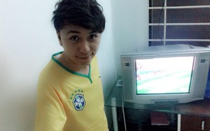 Minh Vương: Có tình đầu nhờ... cá cược World Cup!