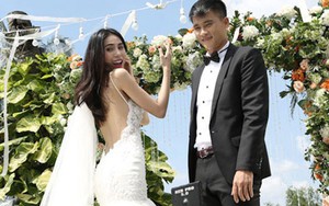 Stylist Đỗ Long: “Váy cưới của Thủy Tiên quá gợi cảm!”