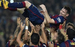 Kỷ lục của Messi không được nhà Telmo Zarra công nhận