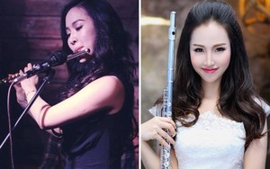 Chân dung cô nàng thổi sáo thu hút mọi ánh nhìn