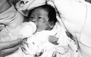 Nghẹn ngào giây phút người mẹ bị tai nạn vẫn cố gắng sinh con
