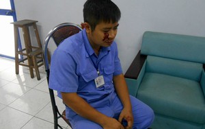 Đăng kiểm viên bị đánh khi làm nhiệm vụ