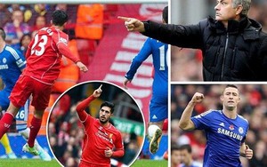 Liverpool 1-2 Chelsea: Trong bàn tay Mourinho
