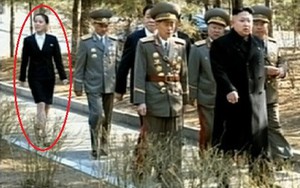 Ảnh cực hiếm về người em gái quyền lực của ông Kim Jong Un