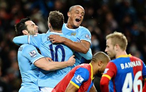 Box TV: Xem TRỰC TIẾP Crystal Palace vs Man City (22h10)