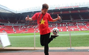 Sao Man United ngỡ ngàng vì VĐV “dị” đến từ Việt Nam