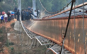 Lai Châu chính thức thông báo toàn bộ vụ đứt cầu treo