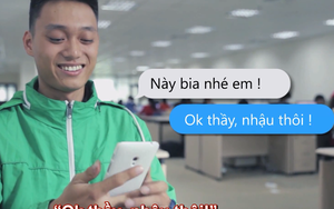 Cover "Bụi phấn 2014": Trò dễ thương và thầy "xì tin"