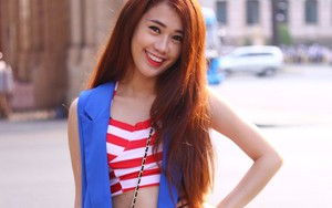 Hot girl Ngọc Thảo muốn thoát khỏi hình tượng "cô bé con"
