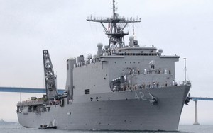 Tàu chiến Mỹ đến Philippines để tập trận trên biển Đông