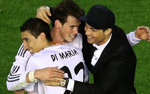 Cris Ronaldo phát điên vì bàn thắng của Gareth Bale