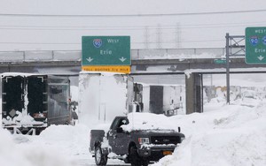 Siêu bão tuyết và những con số kinh hoàng tại Mỹ