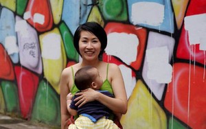 Mẹ Việt cùng con 6 tháng tuổi chu du 13 thành phố trên thế giới