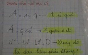 Học sinh hào hứng với công thức 'bí kíp luyện Lý thần chưởng'