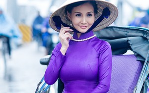Nhan sắc trẻ trung của HH quý bà Châu Á tại Mỹ đã có 3 con