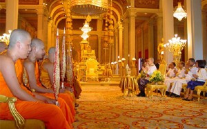 Dấu ấn Việt trong nhà Quốc vương Campuchia