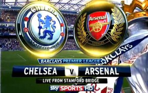 Box TV: Xem TRỰC TIẾP và SOPCAST Chelsea vs Arsenal (19h45)