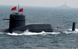Trung Quốc đưa 3 tàu ngầm mang tên lửa đạn đạo đến biển Đông