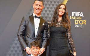 Nghi vấn Cris Ronaldo đã bí mật cưới Irina