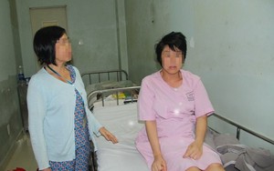 Cháu bé 1 ngày tuổi bị bắt cóc trong bệnh viện đã về nhà