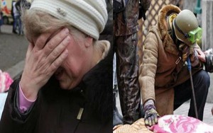 Ukraine và những khoảnh khắc làm cả thế giới rơi lệ
