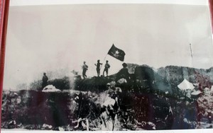 Những bức ảnh vô giá về chiến thắng Điện Biên Phủ 1954
