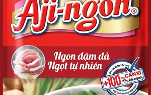 Ra mắt Aji-ngon heo bổ sung canxi