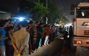 Va chạm xe máy, nam thanh niên bị xe bồn cán chết