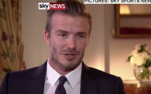 Clip chế: Beckham giải trình vụ có con ở Việt Nam