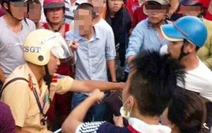 ​Tấn công CSGT, cướp xe tang vật