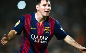 Messi : Áo số 10 và 'vàng mười'