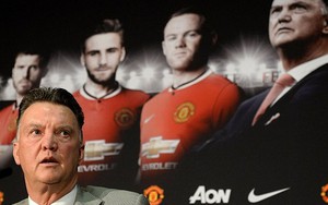 Giải mã triết lý mua cầu thủ của Van Gaal