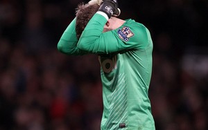 Sai lầm điên rồ của De Gea