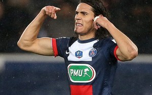 "Bom tấn" Cavani ngày một gần Premier League