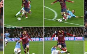 Messi xóa dớp, trọng tài giúp “Bar-gần” tứ kết