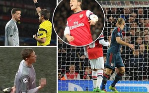 Arsenal 0-2 Bayern: Pháo thủ mệt nhoài trong vô vọng